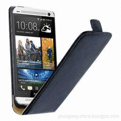 Bending Mobile Phone Case for HTC One, Customized Logos are Accepted